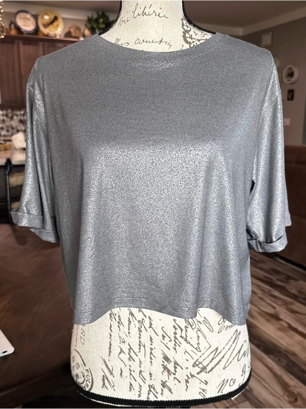 Lululemon To The Beat Tee *lululemon X SoulCycle Luminosity Foil Print
